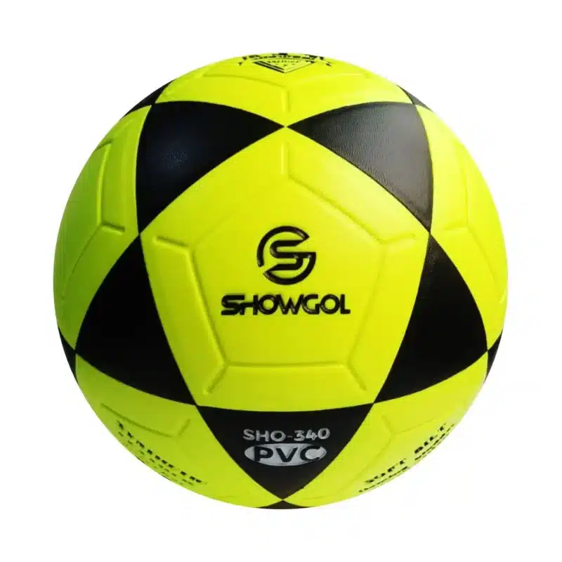PELOTA PARA FÚTBOL TALLA #5 PVC VULCANIZADO SHOWGOL - Imagen 4