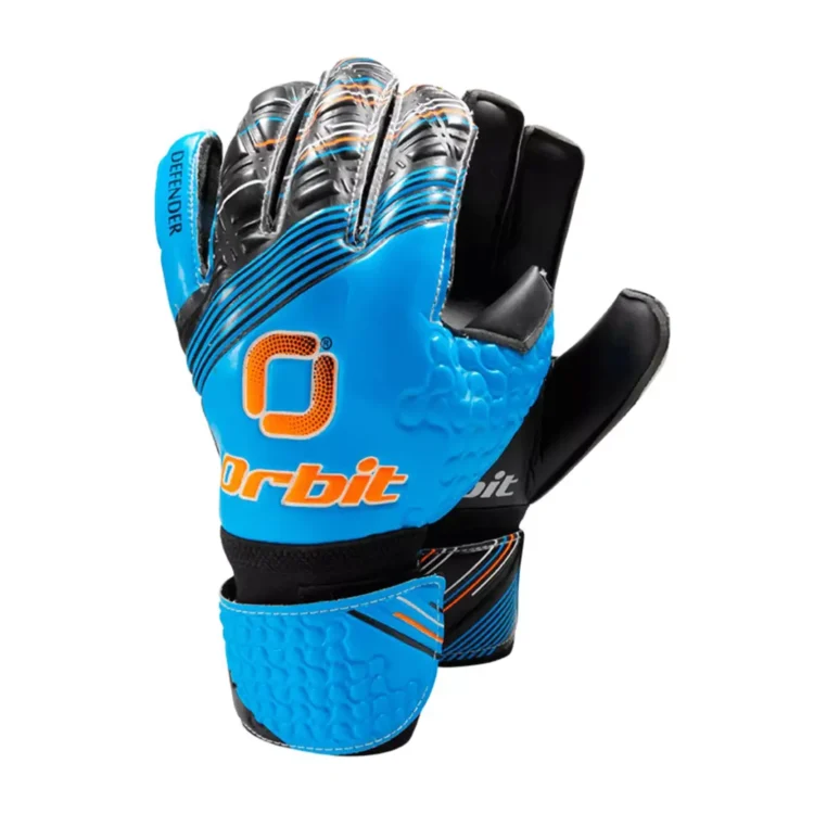 GUANTES PARA ARQUERO FÚTBOL DEFENDER ORBIT JUNIOR