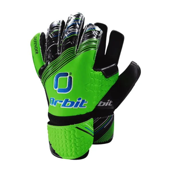 GUANTES PARA ARQUERO FÚTBOL DEFENDER ORBIT JUNIOR - Imagen 5