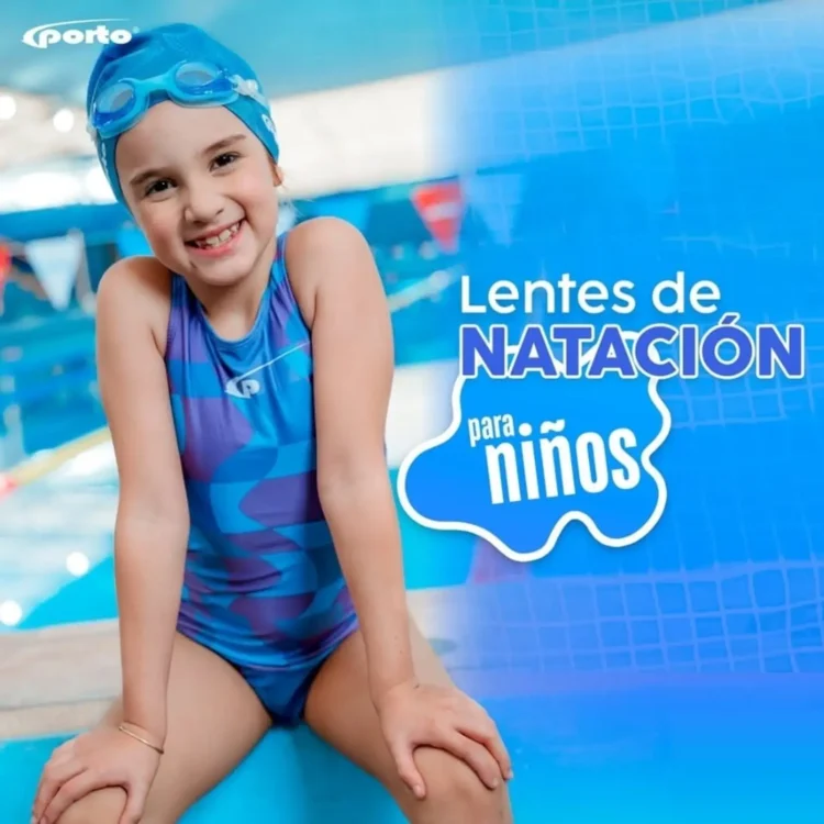 LENTES PARA NATACIÓN WINGS FANTASY PORTO JUNIOR - Imagen 9