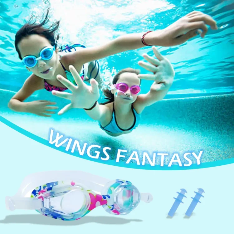 LENTES PARA NATACIÓN WINGS FANTASY PORTO JUNIOR - Imagen 6