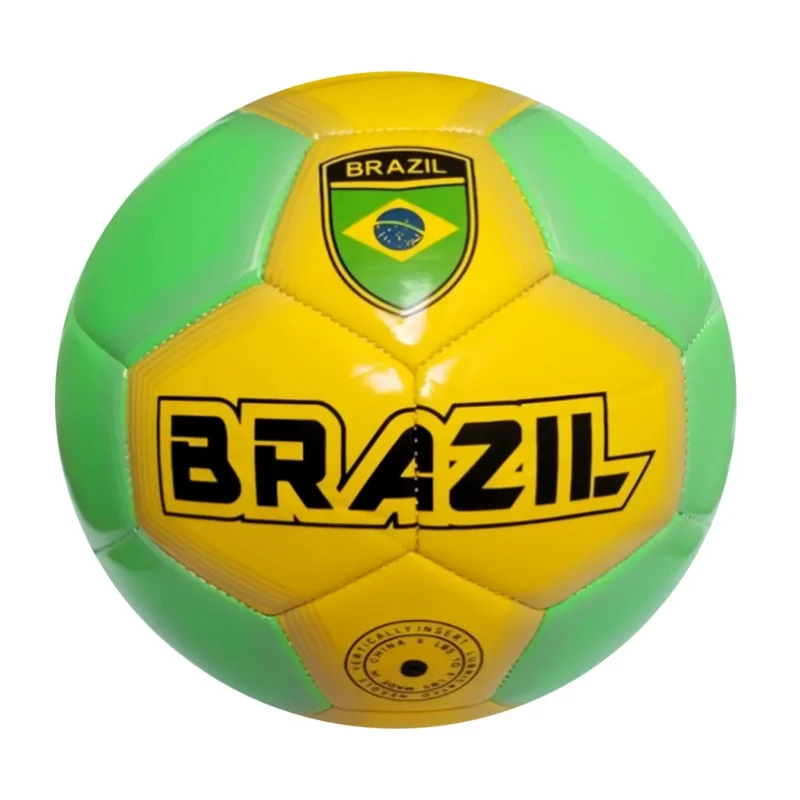 PELOTA PARA FÚTBOL TALLA #5 CUERO COSIDO PAÍSES - Imagen 9