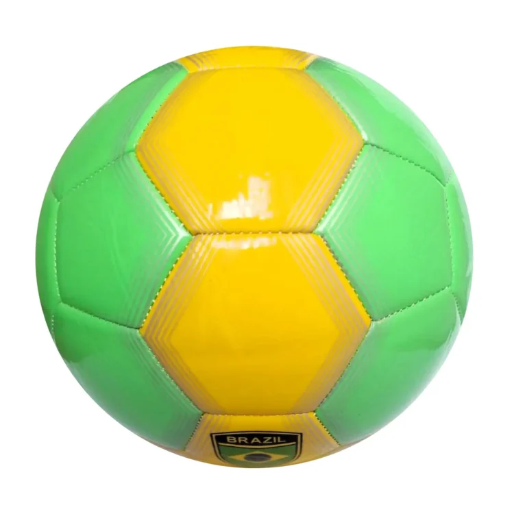 PELOTA PARA FÚTBOL TALLA #5 CUERO COSIDO PAÍSES - Imagen 9