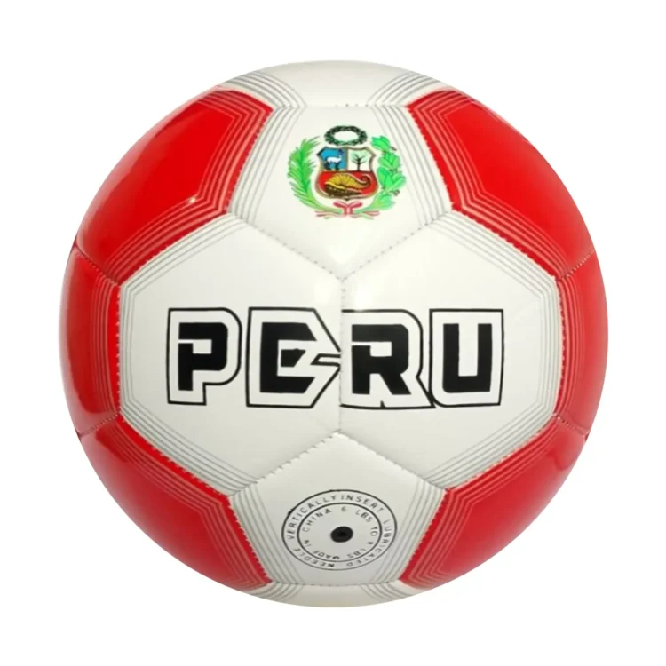 PELOTA PARA FÚTBOL TALLA #5 CUERO COSIDO PAÍSES - Imagen 10