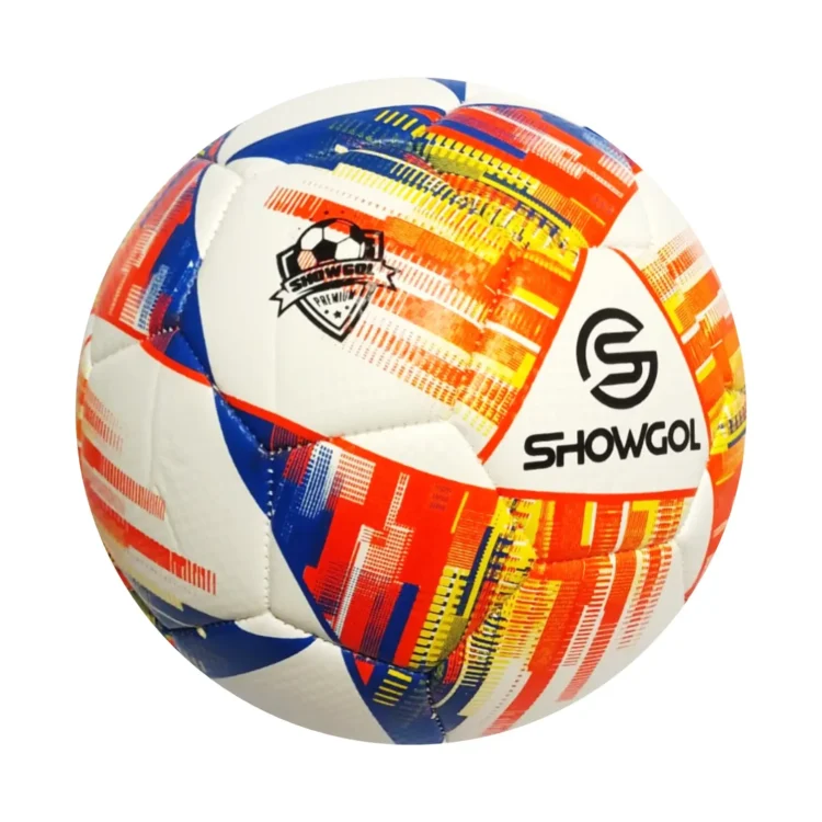 PELOTA PARA FÚTBOL TALLA #5 CUERO PVC FOAM 3.5MM SHOWGOL - Imagen 6