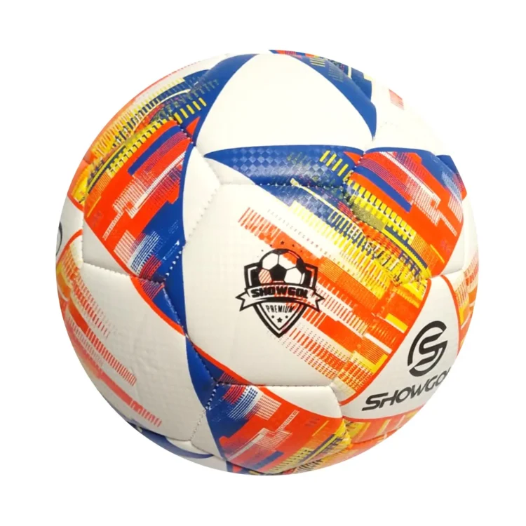 PELOTA PARA FÚTBOL TALLA #5 CUERO PVC FOAM 3.5MM SHOWGOL - Imagen 7