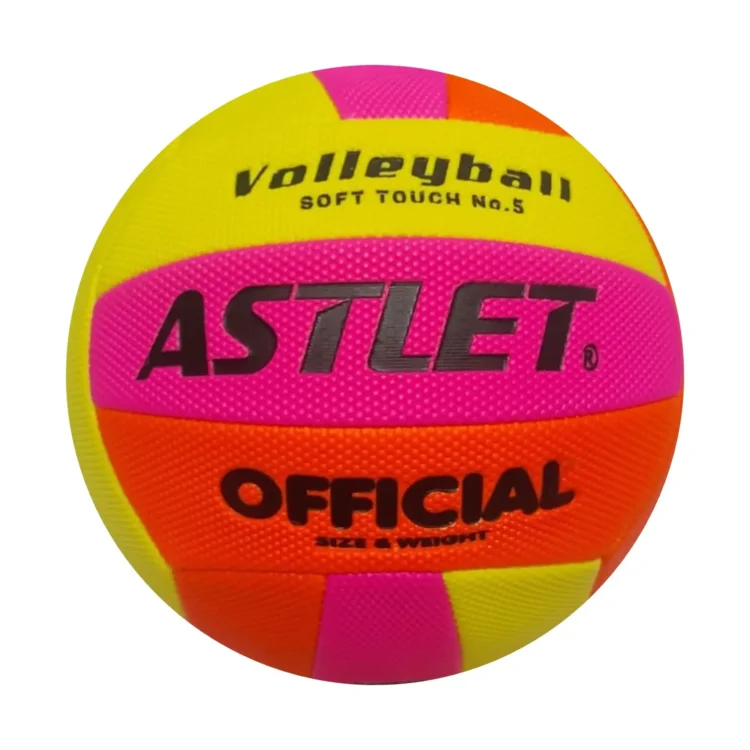 PELOTA PARA VÓLEY TALLA #5 TEXTURA SUAVE TUTTI ASTLET - Imagen 5