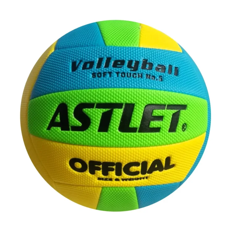 PELOTA PARA VÓLEY TALLA #5 TEXTURA SUAVE TUTTI ASTLET - Imagen 6