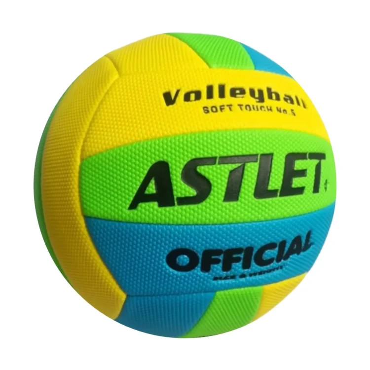 PELOTA PARA VÓLEY TALLA #5 TEXTURA SUAVE TUTTI ASTLET - Imagen 7