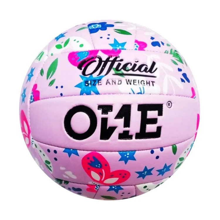 PELOTA PARA VÓLEY TALLA #5 TEXTURA SUAVE FLORES ONE - Imagen 6
