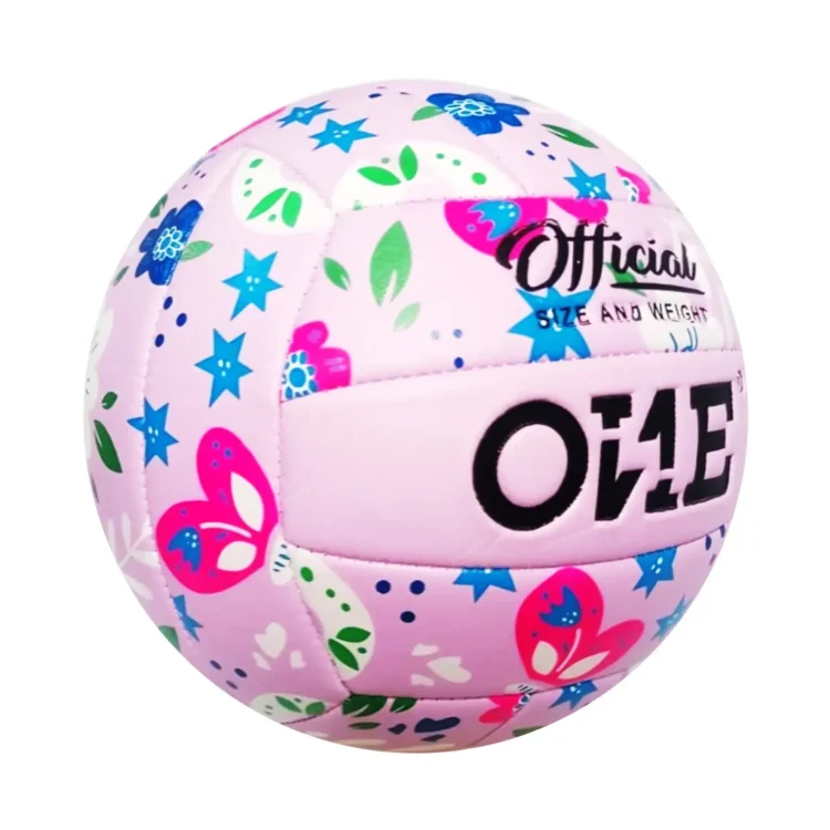 PELOTA PARA VÓLEY TALLA #5 TEXTURA SUAVE FLORES ONE - Imagen 7