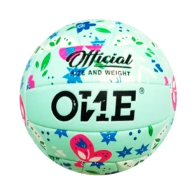 PELOTA PARA VÓLEY TALLA #5 TEXTURA SUAVE FLORES ONE