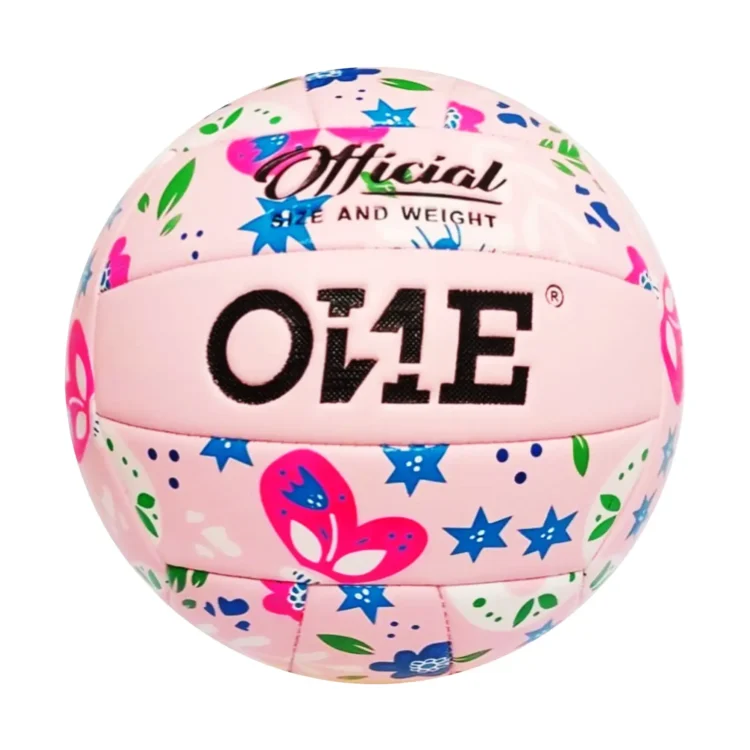 PELOTA PARA VÓLEY TALLA #5 TEXTURA SUAVE FLORES ONE - Imagen 8
