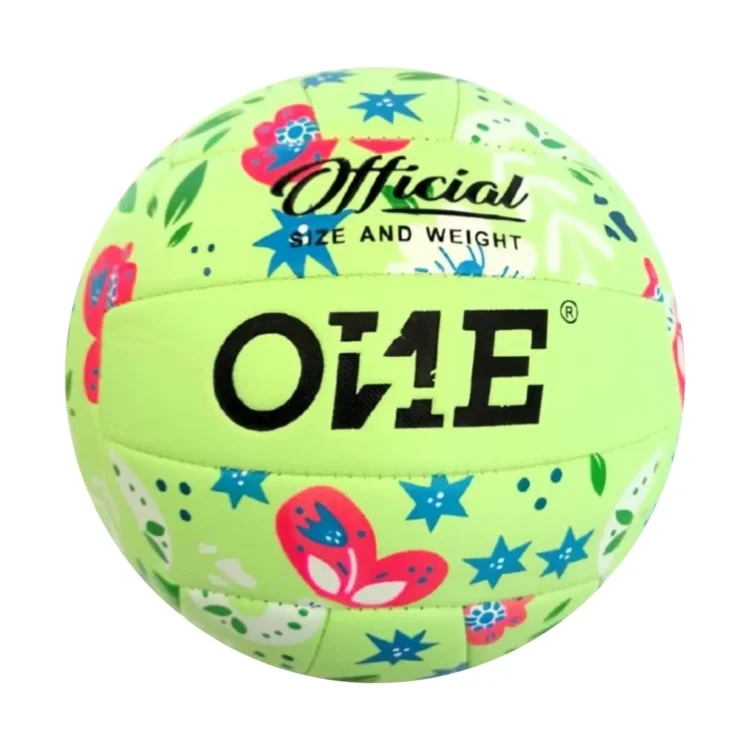 PELOTA PARA VÓLEY TALLA #5 TEXTURA SUAVE FLORES ONE - Imagen 9