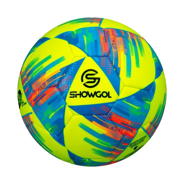 PELOTA PARA FÚTBOL TALLA #5 CUERO PVC FOAM 3.5MM SHOWGOL - Imagen 10