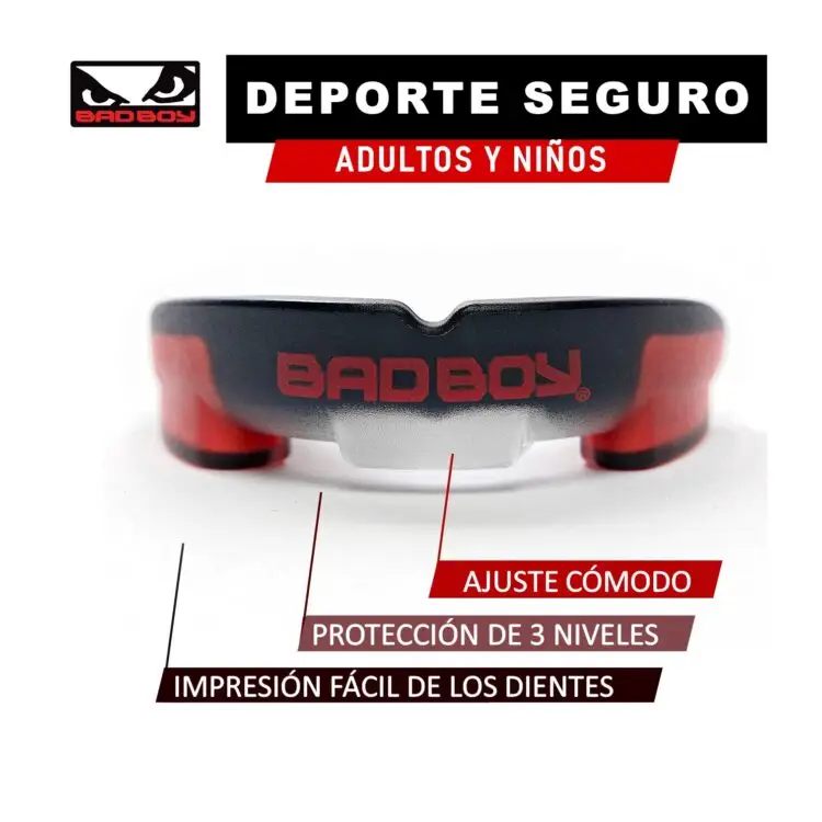 PROTECTOR BUCAL PARA BOXEO MMA BAD BOY - Imagen 4