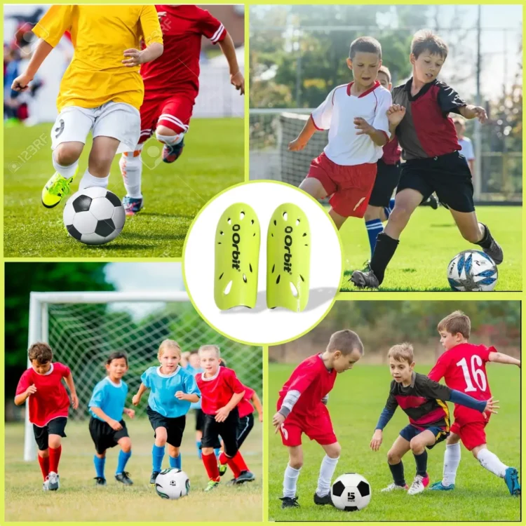 CANILLERAS PARA FÚTBOL CON ORIFICIOS ORBIT JUNIOR - Imagen 10