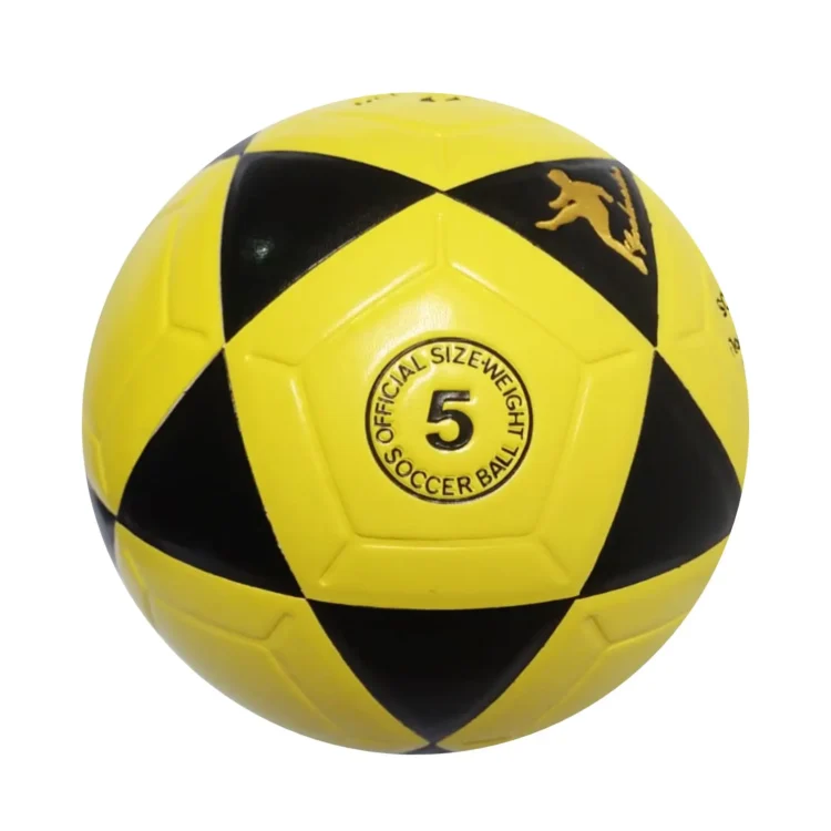 PELOTA PARA FÚTBOL TALLA #5 CUERO PU VULCANIZADO DEPORMAX - Imagen 2