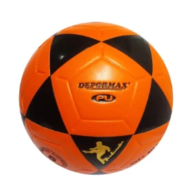 PELOTA PARA FÚTBOL TALLA #5 CUERO PU VULCANIZADO DEPORMAX