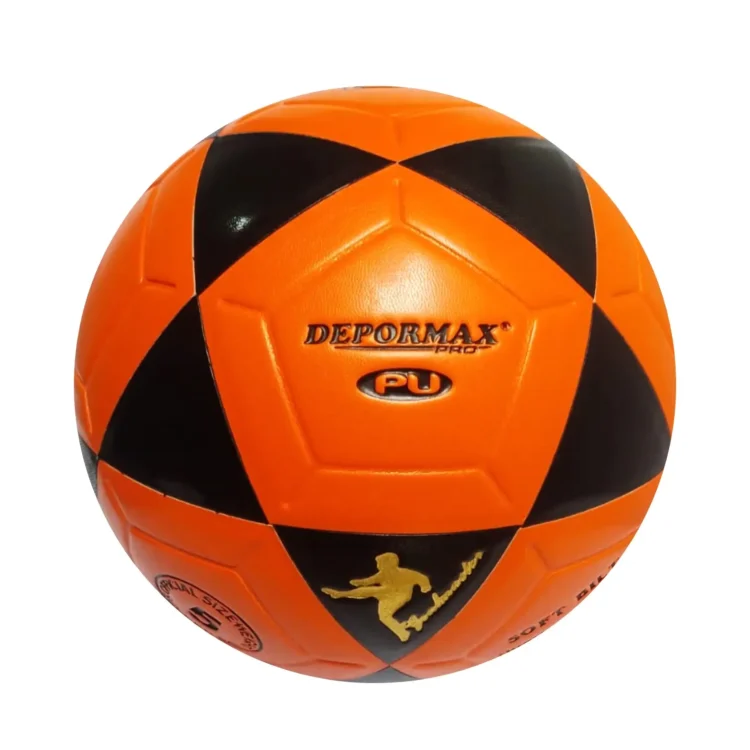 PELOTA PARA FÚTBOL TALLA #5 CUERO PU VULCANIZADO DEPORMAX