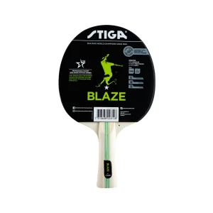 PALETA RAQUETA PARA TENIS DE MESA PING PONG 1 ESTRELLA BLAZE STIGA