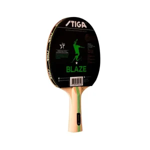 Alternative view of PALETA RAQUETA PARA TENIS DE MESA PING PONG 1 ESTRELLA BLAZE STIGA 