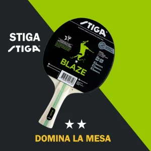 PALETA RAQUETA PARA TENIS DE MESA PING PONG 1 ESTRELLA BLAZE STIGA  - Imagen 6