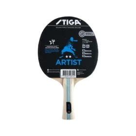 PALETA RAQUETA PARA MESA DE PING PONG 2 ESTRELLAS ARTIST STIGA 