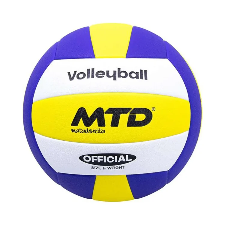 PELOTA PARA VÓLEY TALLA #5 PU THERMOSELLADO PREMIUM MTD - Imagen 3