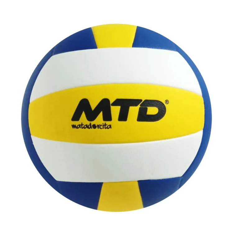 PELOTA PARA VÓLEY TALLA #5 PU THERMOSELLADO PREMIUM MTD - Imagen 4