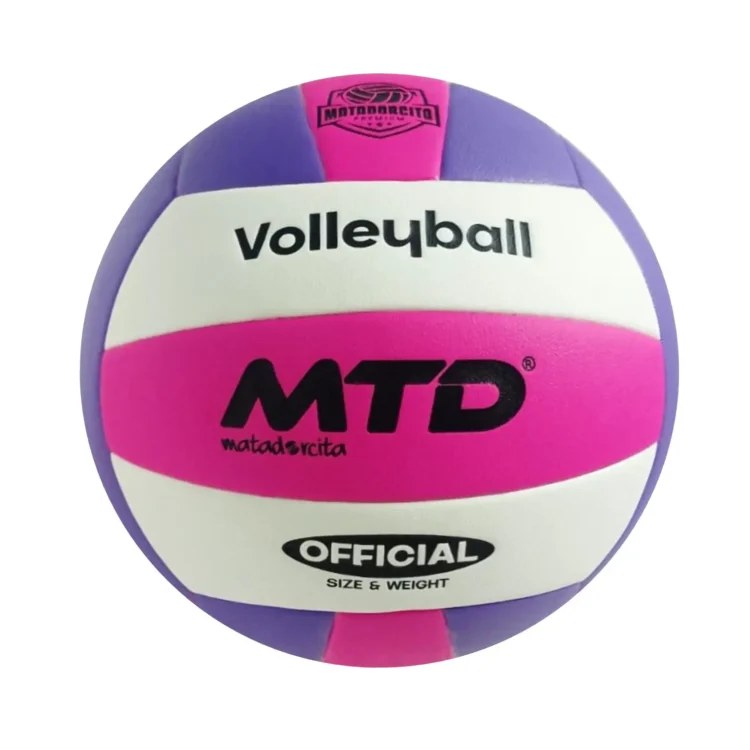 PELOTA PARA VÓLEY TALLA #5 PU THERMOSELLADO PREMIUM MTD - Imagen 6