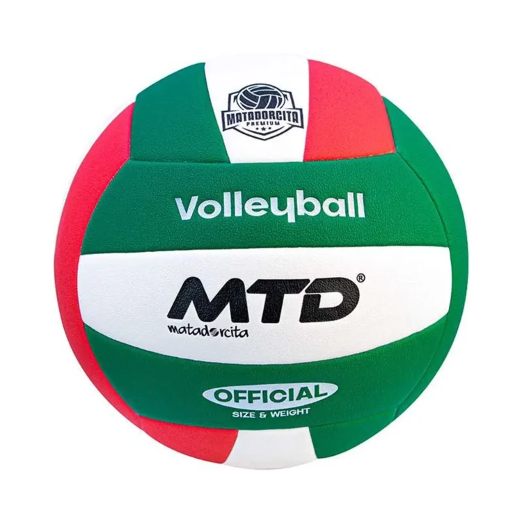 PELOTA PARA VÓLEY TALLA #5 PU THERMOSELLADO PREMIUM MTD - Imagen 10