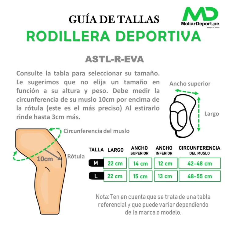 RODILLERAS DEPORTIVA PARA VÓLEY ACOLCHADAS ASTLET - Imagen 6