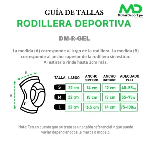 RODILLERAS PARA VÓLEY SILICONA ALTO IMPACTO DEPORMAX - Imagen 7