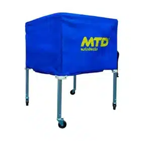 CARRITO RODANTE DE ALMACENAMIENTO PARA PELOTAS DEPORTIVAS MTD