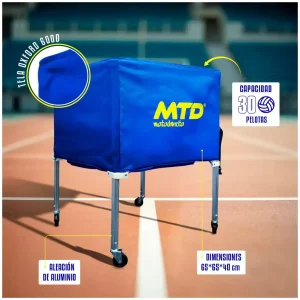 CARRITO RODANTE DE ALMACENAMIENTO PARA PELOTAS DEPORTIVAS MTD - Imagen 8