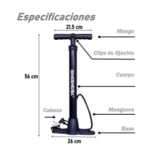 INFLADOR DE PIE SHOWGOL - Imagen 5