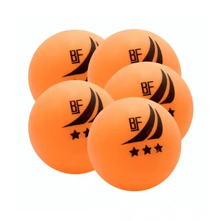PELOTAS PARA PING PONG 3 ESTRELLAS POTE DE 60 PCS FUBBALL - Imagen 7