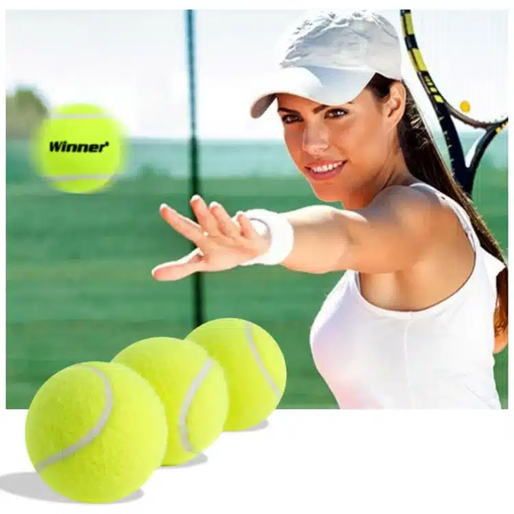 PELOTA DE TENIS WINNER – X3 UNID - Imagen 6