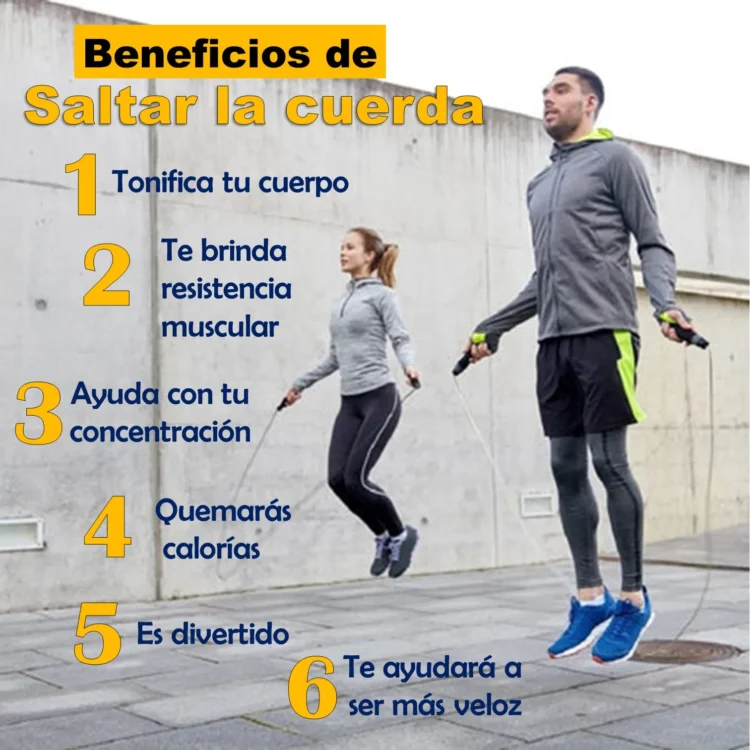 SALTA SOGA CON CONTADOR ELECTRÓNICO PARA ENTRENAMIENTO - 3 METROS - Imagen 12