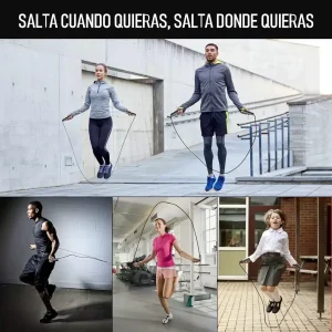 SALTA SOGA CON CONTADOR ELECTRÓNICO PARA ENTRENAMIENTO - 3 METROS - Imagen 11