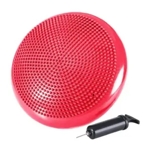 DISCO DE EQUILIBRIO CON INFLADOR PILATES YOGA FITNESS - Imagen 8