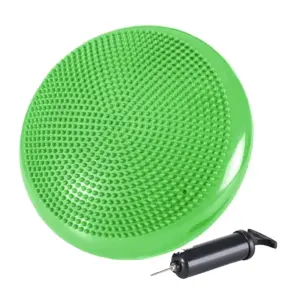 DISCO DE EQUILIBRIO CON INFLADOR PILATES YOGA FITNESS - Imagen 4
