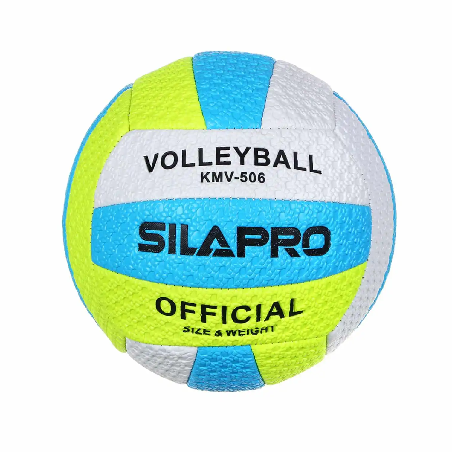 PELOTA PARA VÓLEY TALLA 5 PVC 2.5MM DISEÑO VIBRANTE SILAPRO - Imagen 2