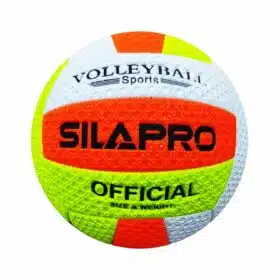 PELOTA PARA VÓLEY TALLA 5 PVC 2.5MM DISEÑO VIBRANTE SILAPRO