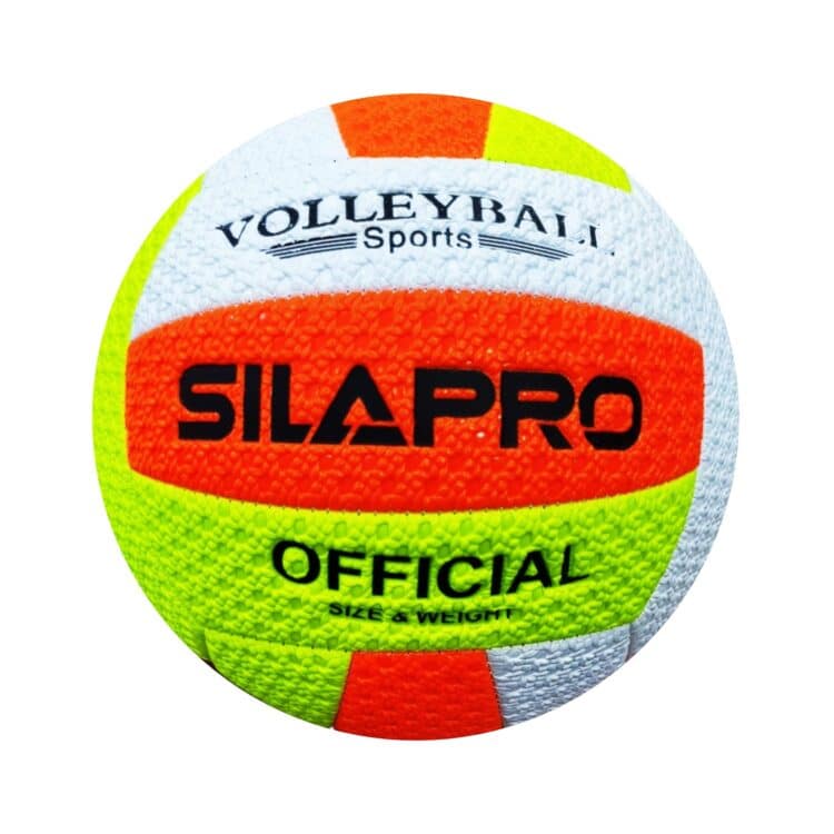 PELOTA PARA VÓLEY PVC 2.5MM DISEÑO VIBRANTE SILAPRO