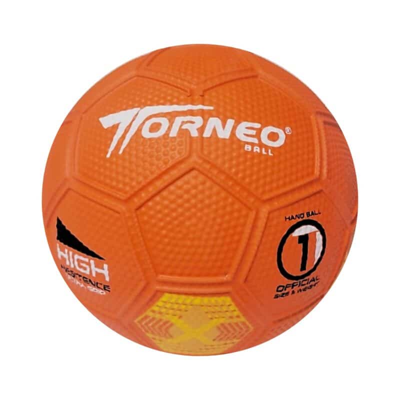 PELOTA PARA BALONMANO TALLA #1 GOMA TORNEO - Imagen 3