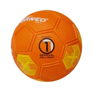 PELOTA PARA BALONMANO HANDBALL TALLA #1 GOMA TORNEO - Imagen 4
