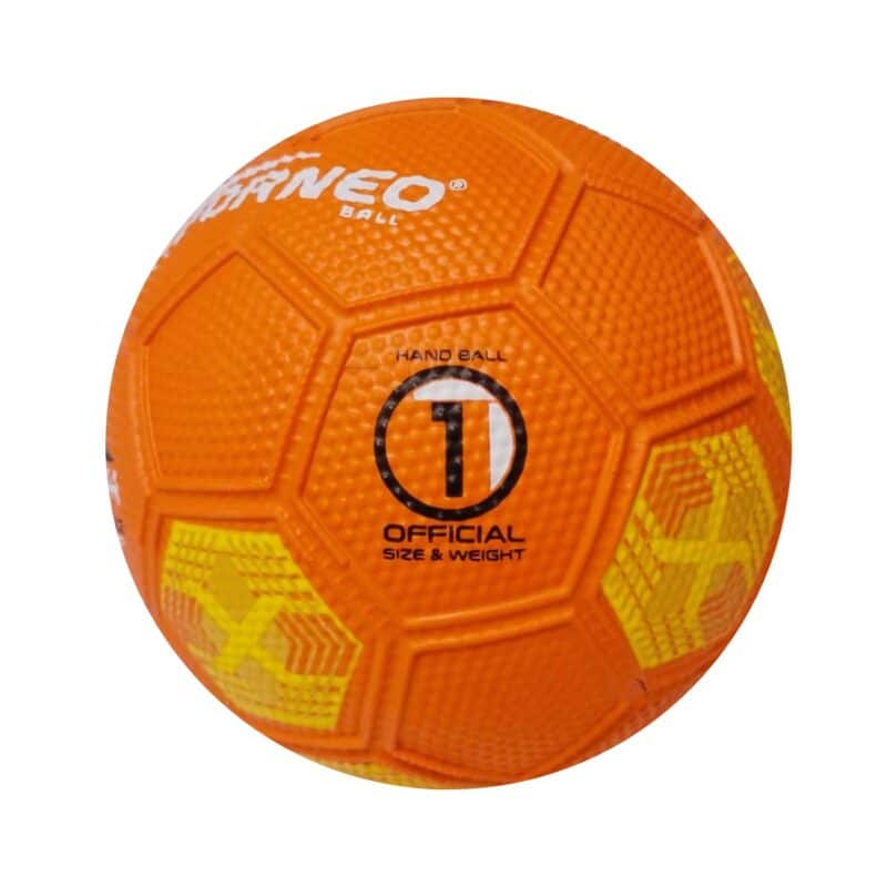 PELOTA PARA BALONMANO TALLA #1 GOMA TORNEO - Imagen 4