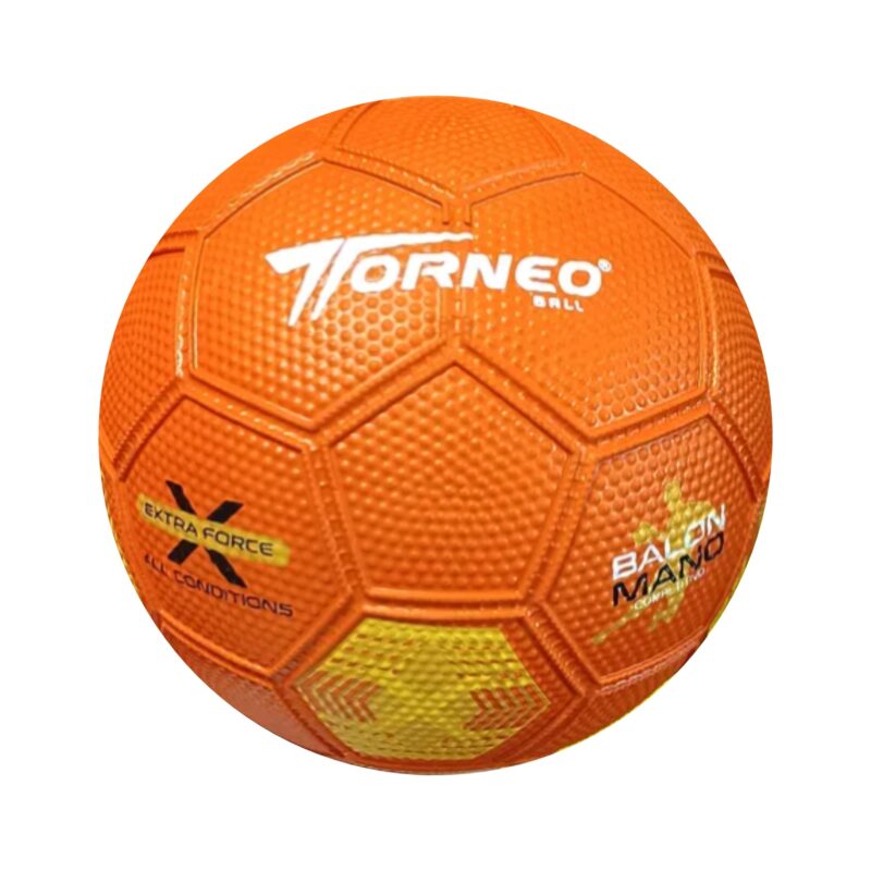 PELOTA PARA BALONMANO TALLA #1 GOMA TORNEO - Imagen 7